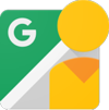 Ícone do Google Street View.